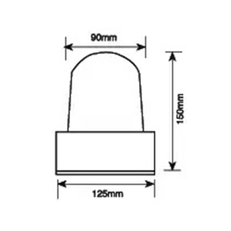 WL59 - Luce stroboscopica a LED 