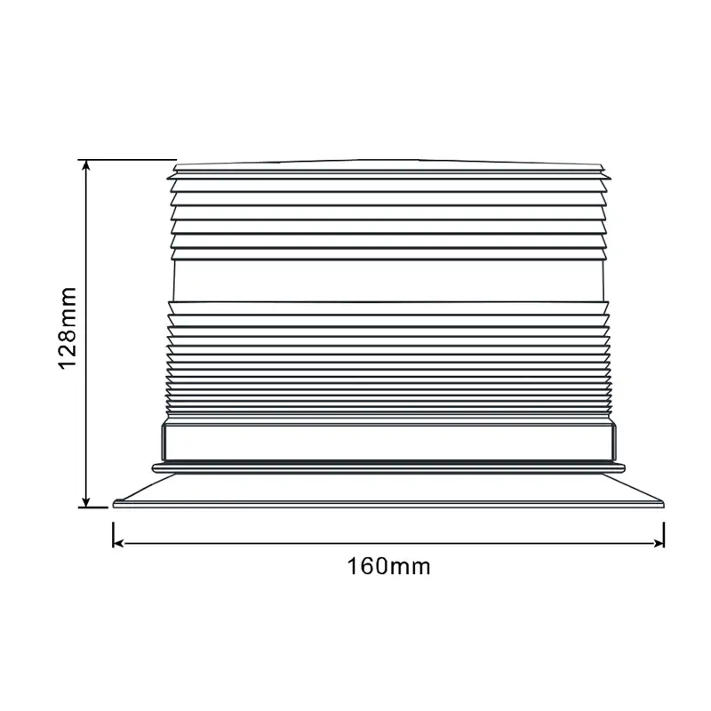 WL61 - Luce stroboscopica a LED 