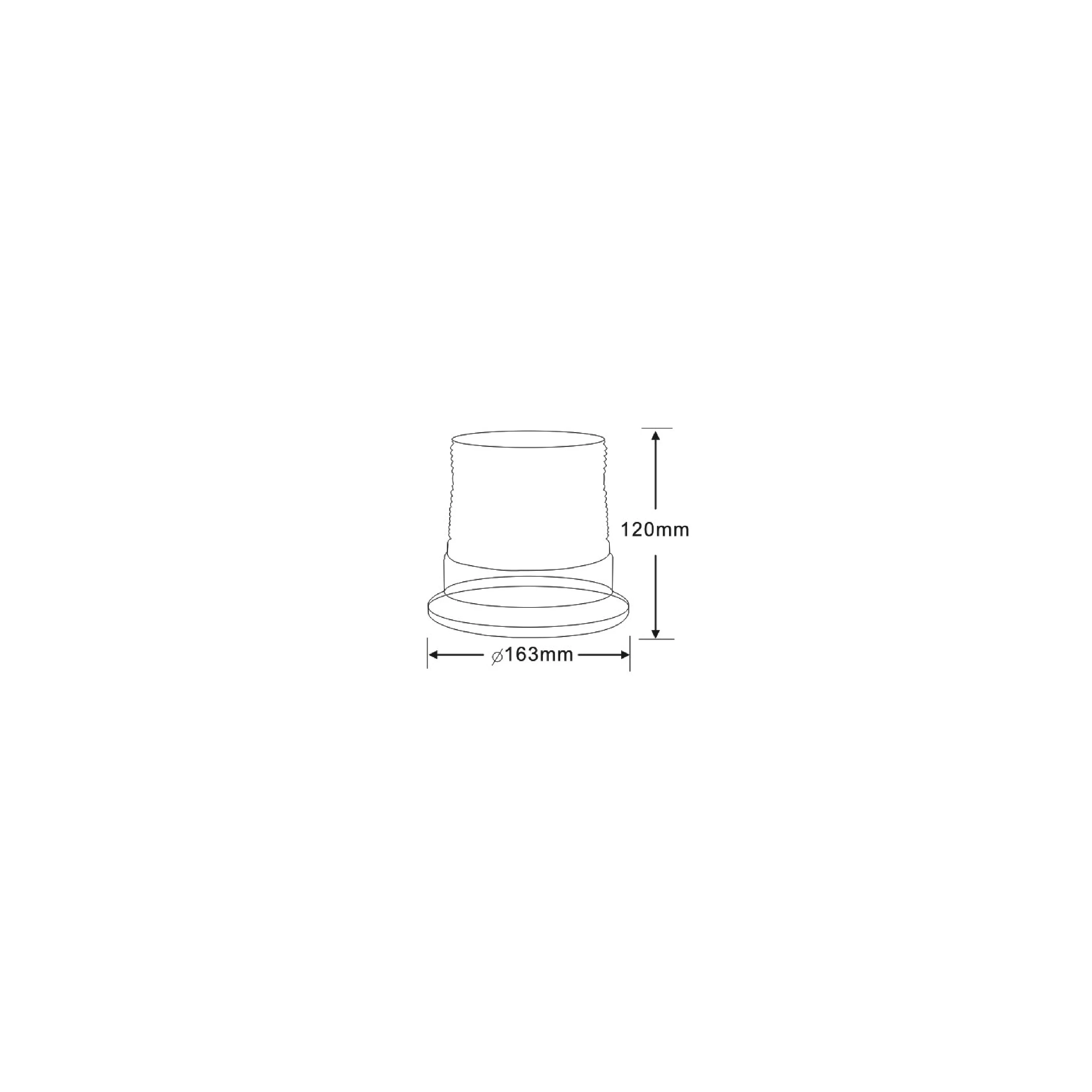 WL203 - Luce stroboscopica a LED 