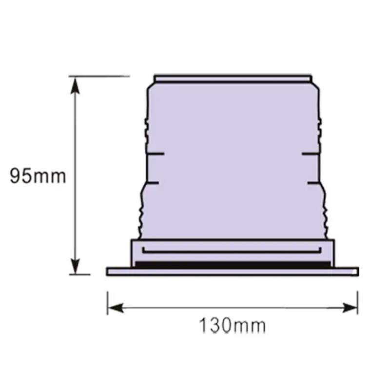 WL69 - Luce stroboscopica a LED 