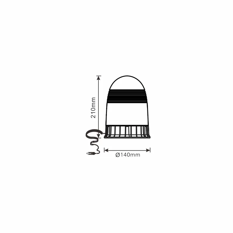 WL24D - Strobe Light a LED 