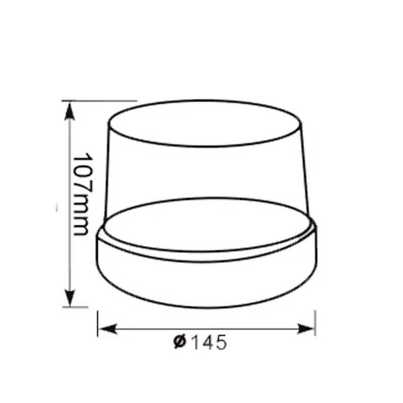 WL247 - Luce stroboscopica a LED 