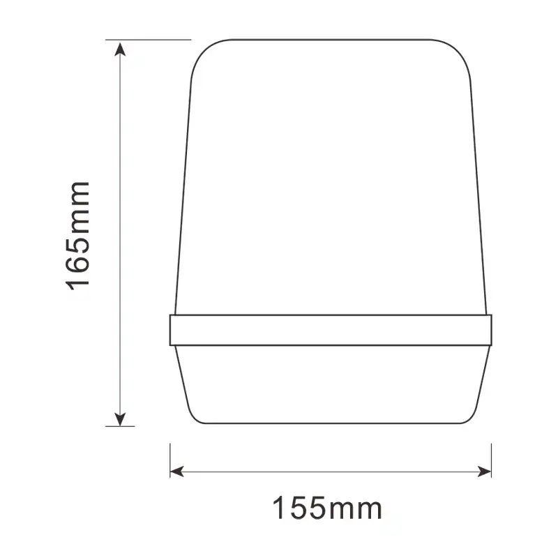 WL55 - Luce stroboscopica a LED 