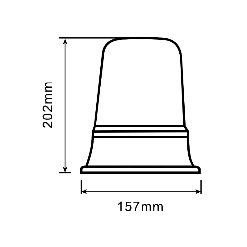 WL57 - Luce stroboscopica a LED 