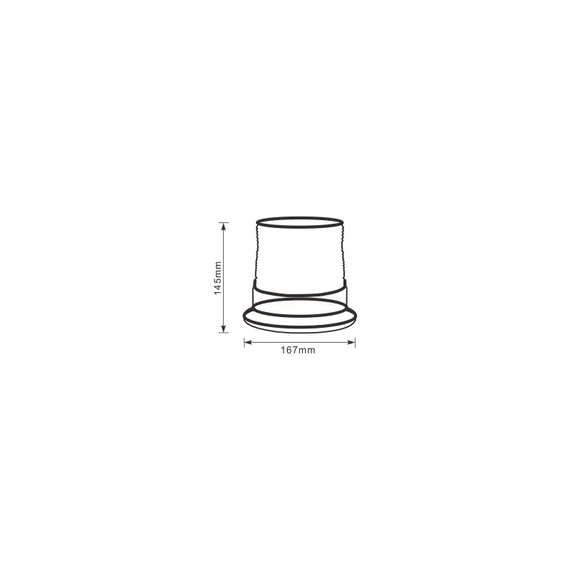 WL205 - Luce stroboscopica a LED 